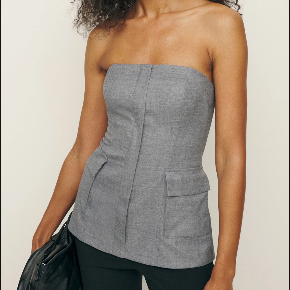 Reformation Quinne Top